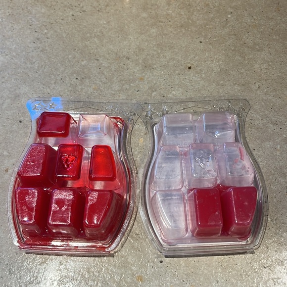 scentsy white owl warmer with two scents. - Picture 4 of 4